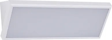 Brilagi - Applique da esterno a LED TRIANGLE LED/42W/230V bianca IP65