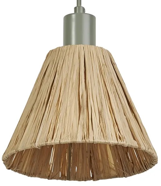 Ledvance - Lampadario a sospensione con filo DECOR RAFFIA 1xE27/15W/230V