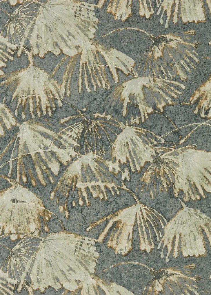 Zoffany Carta da parati Iliad - Blue/ Stone