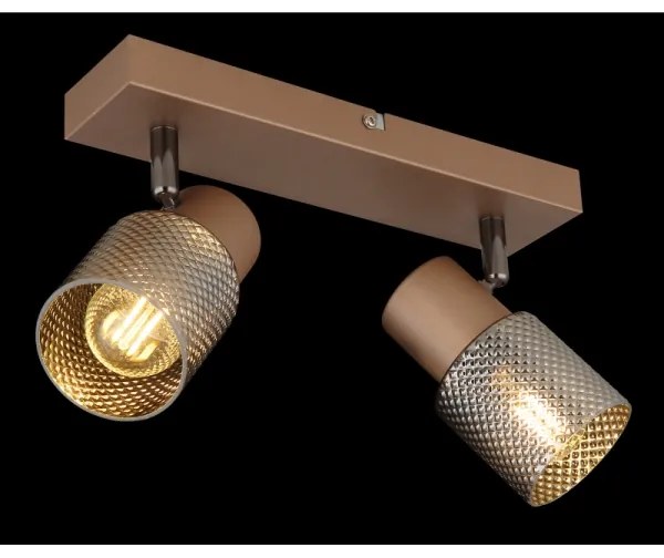 Globo 54314-2 - Faretto SATELLA 2xE14/40W/230V