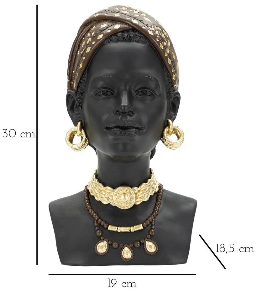 Statua in poliresina 30 cm Woman - Mauro Ferretti