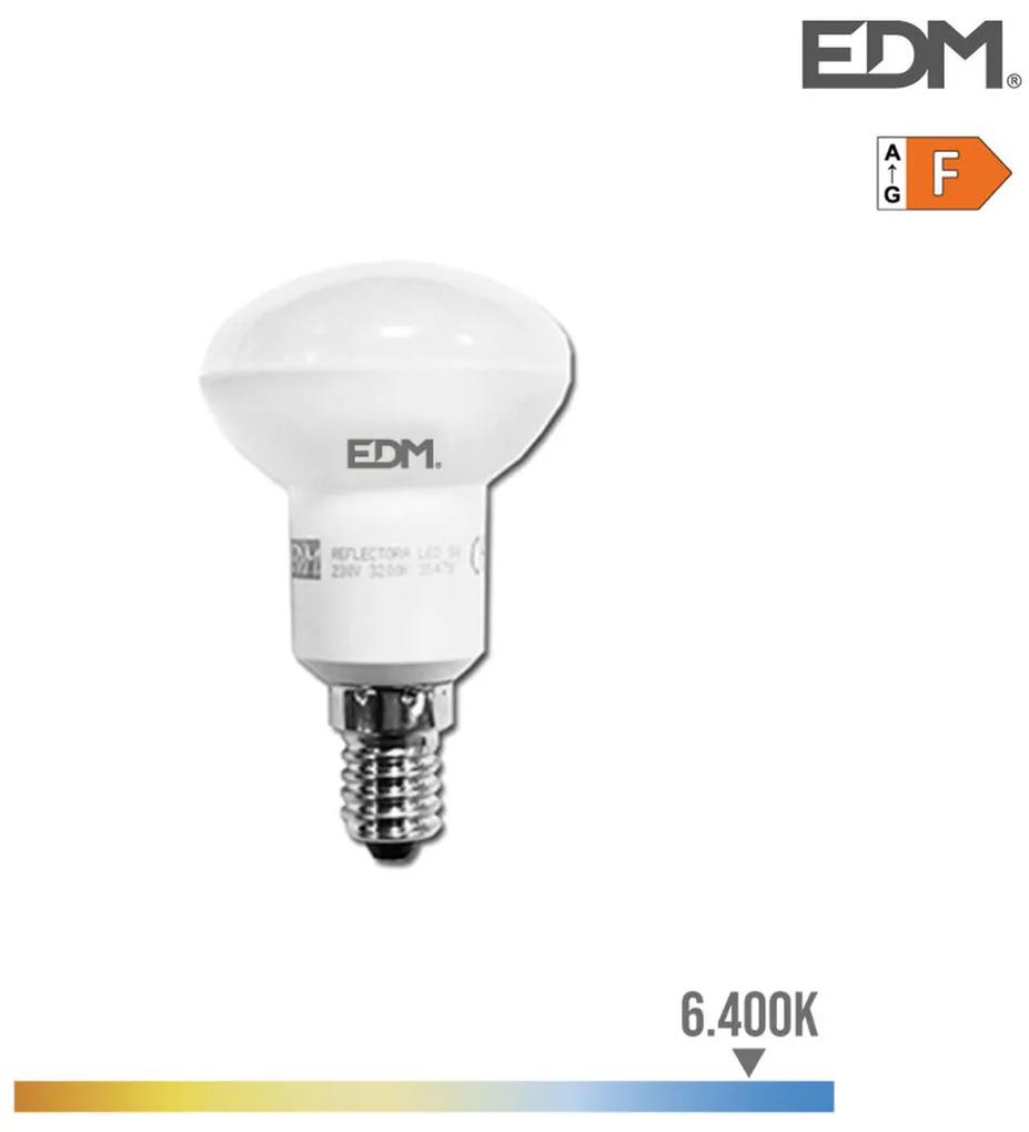 Lampadina LED EDM 7 W E27 F 470 lm (6400K)