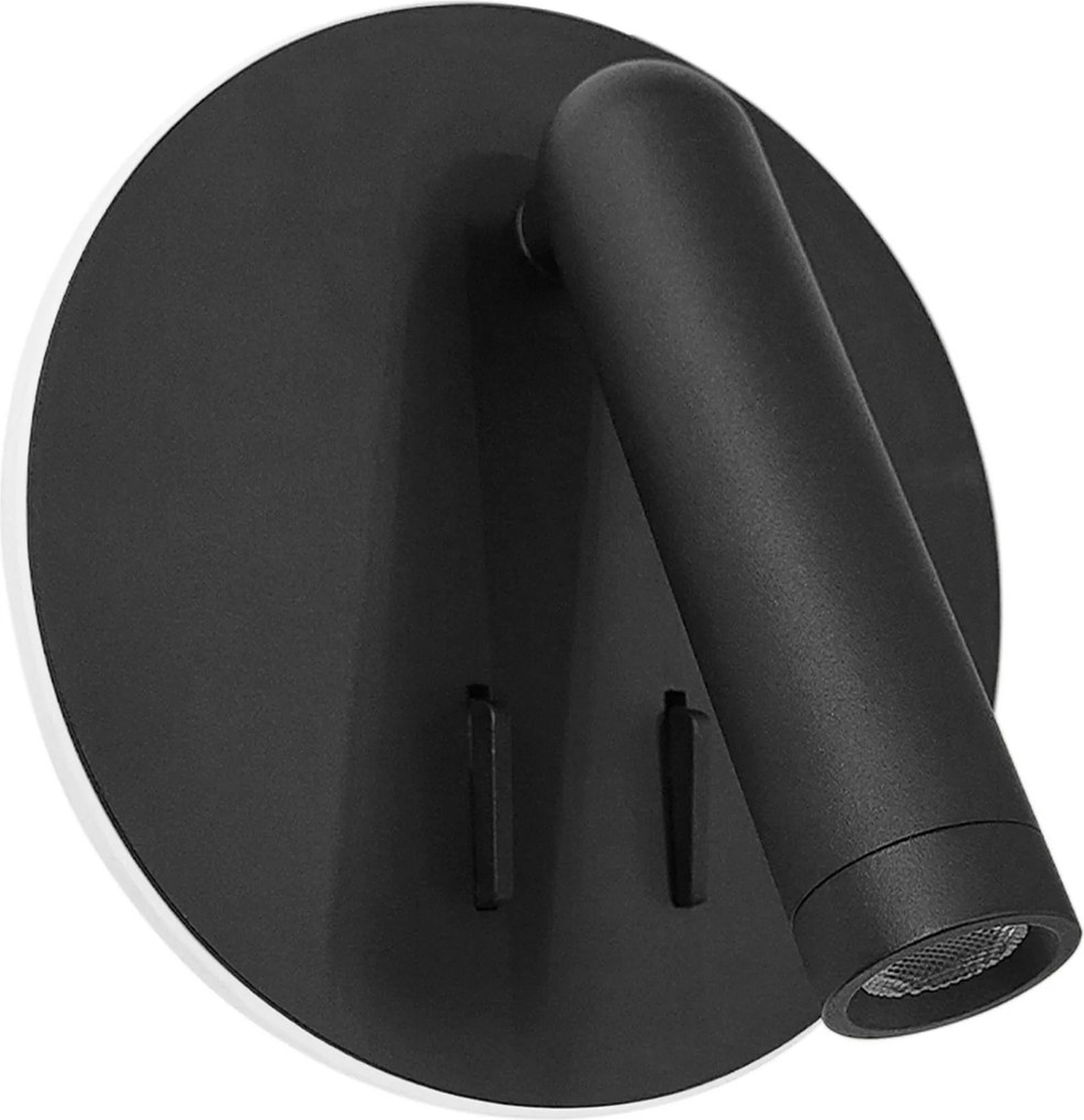 Lampada da parete APP1614-1W black
