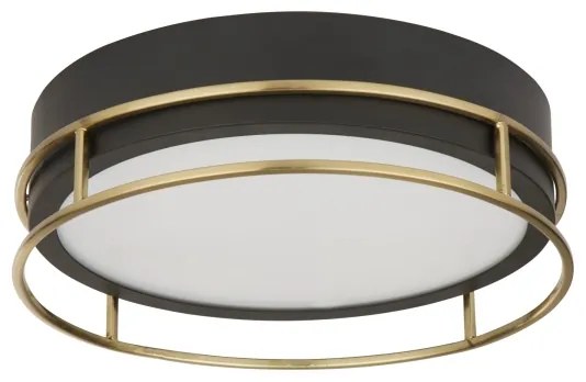 Searchlight 62012-2PB - Plafoniera da bagno PHEONIX 2xE14/60W/230V IP44