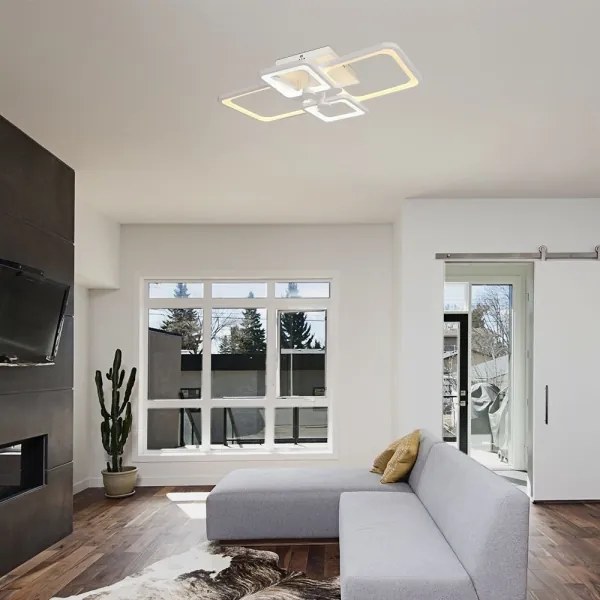 Lampadario a plafone LED dimmerabile LED/70W/230V 3000-6500K + +TC