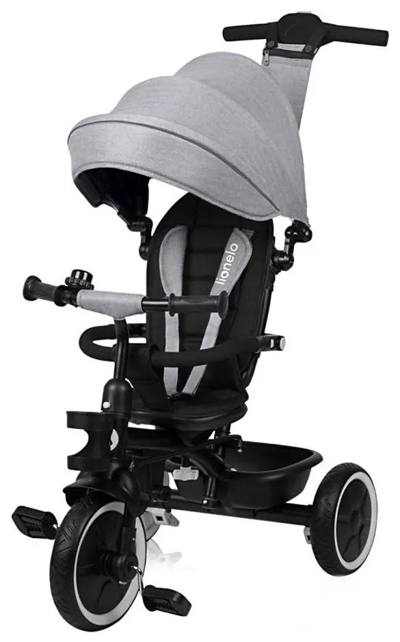 Lionelo - Triciclo per bambini BERRY Grey Stone