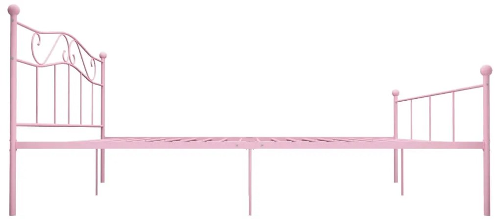 Giroletto Rosa in Metallo 180x200 cm