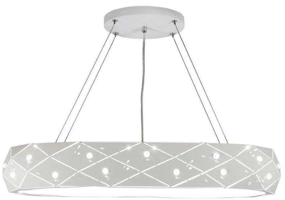 Lampadario a sospensione con filo GLANCE 5xG9/40W/230V