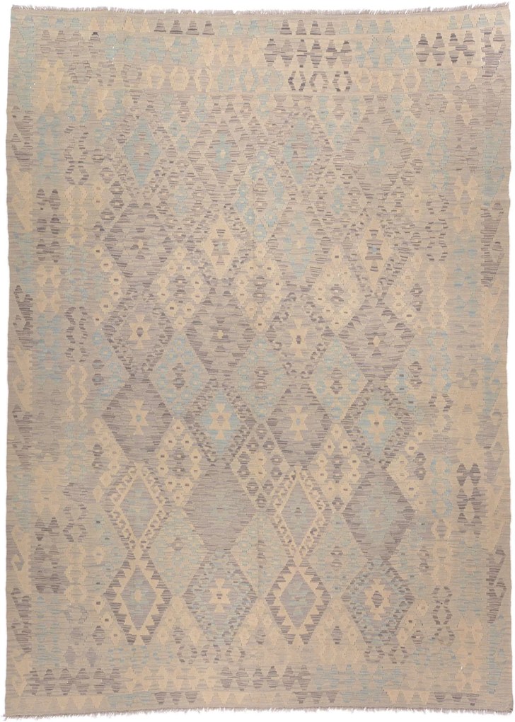 Kilim Tappeto 280x210 (Afghanistan) Tessuto A Mano