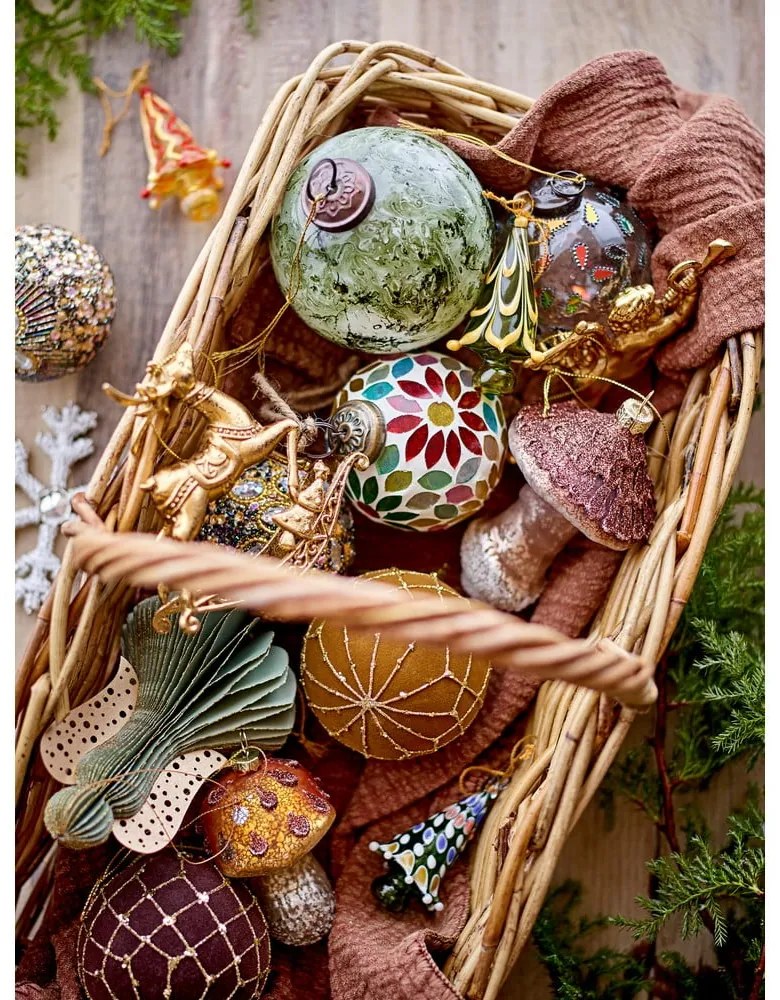 Decorazioni per albero di natale in set 3 pz 10 cm Anisa – Bloomingville