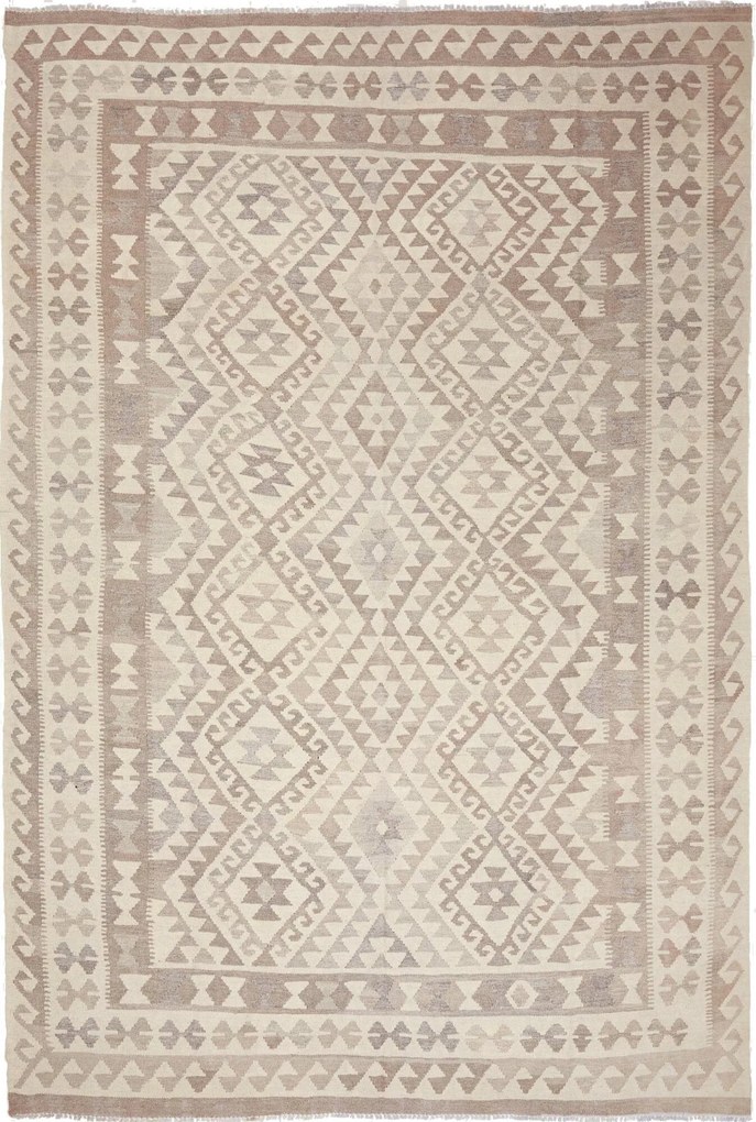 Kilim Tappeto 290x200 (Pakistan) Tessuto A Mano