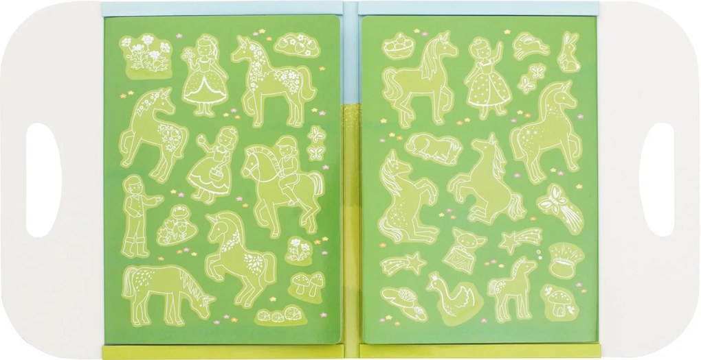 Gioco magnetico Tiger Tribe Magna Carry - Unicorni