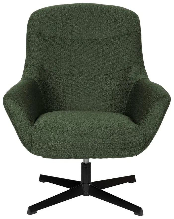 Poltrona verde scuro Yuki - White Label