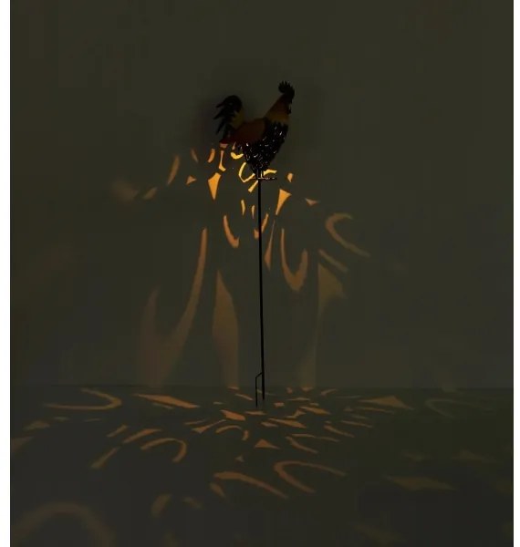 Globo - Decorazione solare a LED/0,02W/3V IP44 gallo