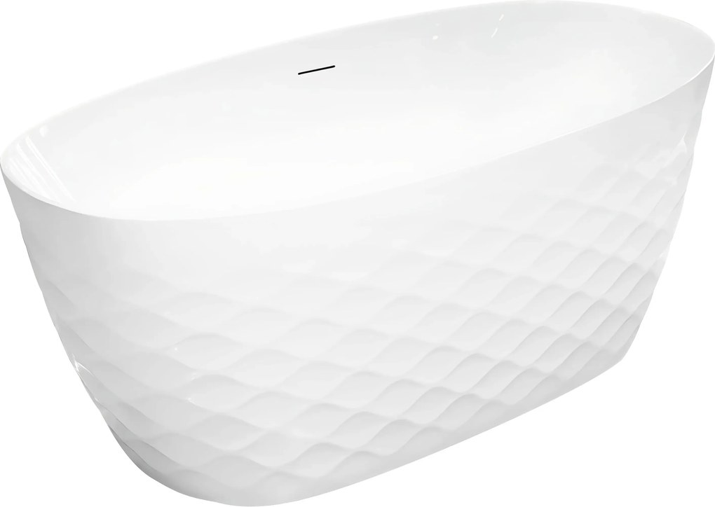 Vasca da bagno freestanding in acrilico GAJA 170