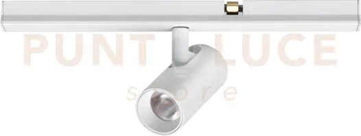 Stick spot single led cob bridgelux 3 w 24° 210 lm 3000 k bianco
