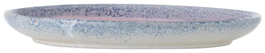 Piatto rosa chiaro in gres ø 20 cm Paula – Bloomingville