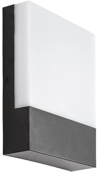 Rabalux 77097 - Applique a LED da esterno GIMONE LED/10W/230V IP44 nero