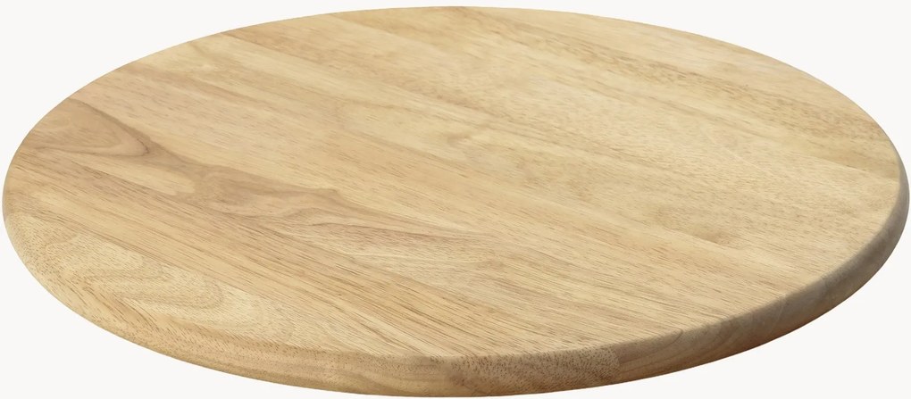 Tagliere in legno di albero della gomma Valeria