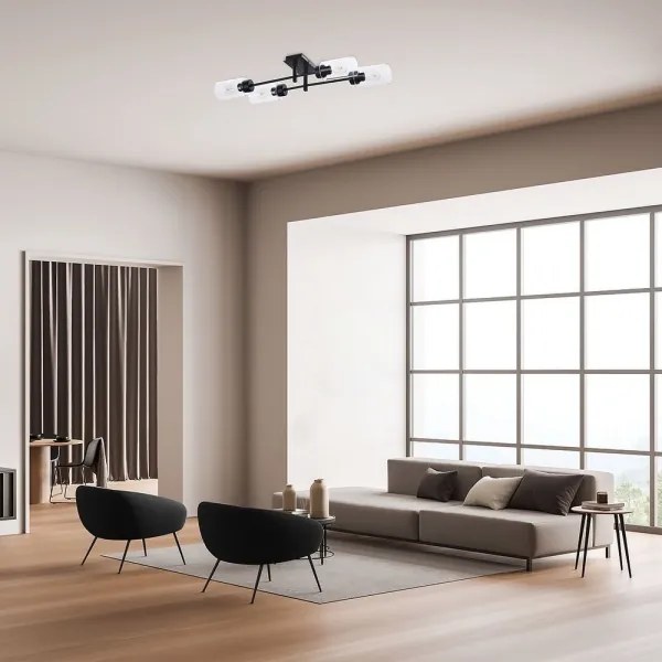 Rabalux 2672 - Lampadario a plafone PRUDENCE 4xE27/40W/230V