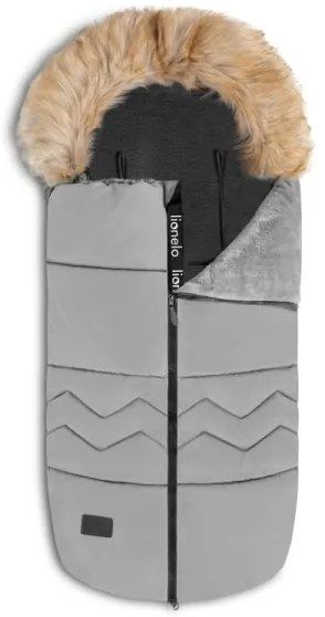 Lionelo - Sacco nanna per bambini FRODE Grey Dove