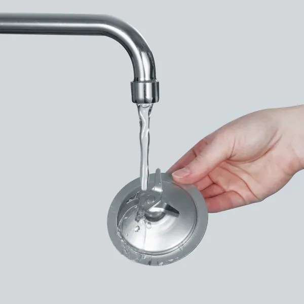 Severin SM 3737 - Frullatore da tavolo 1 l 500W/230V acciaio inox/nero