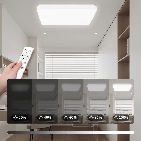 Brilagi - Plafoniera LED dimmerabile MILKY WAY LED/24W/230V 3000-6500K +DO