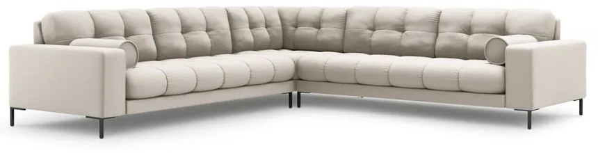 Divano angolare variabile beige Bali - Cosmopolitan Design