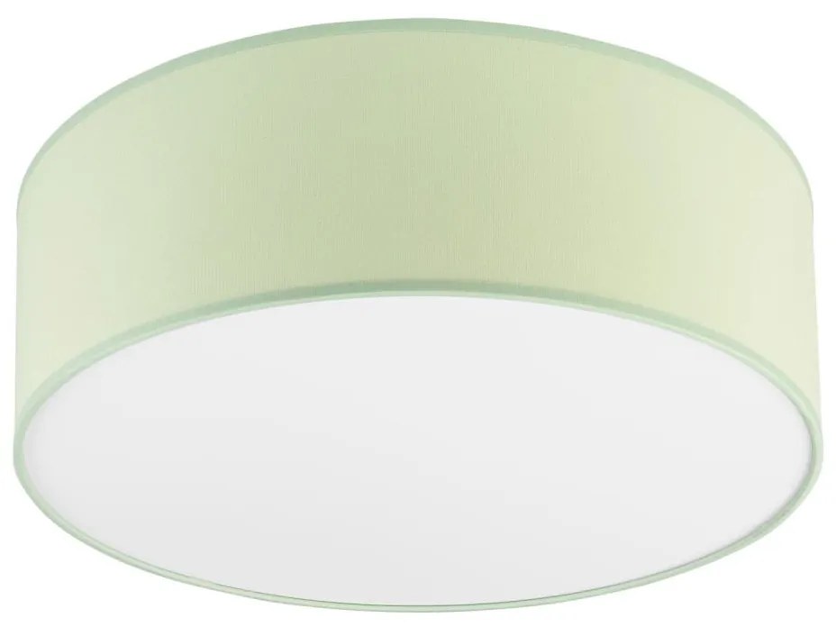 Plafoniera SIRJA PASTEL 1xE27/60W/230V diametro 35 cm verde