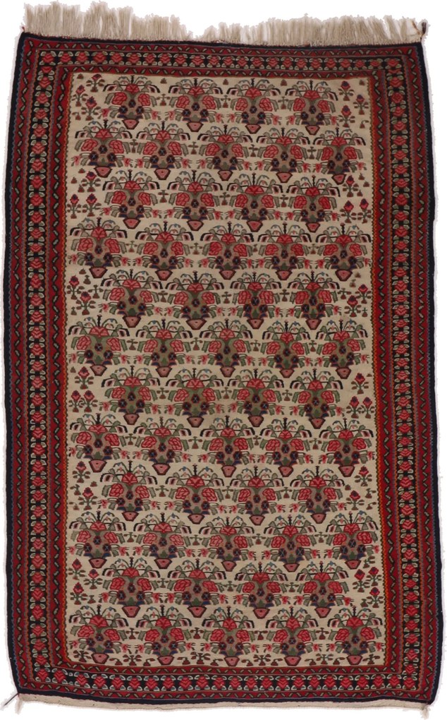 Kilim Tappeto persiano 130 x 200 (Iran) Tessuto A Mano