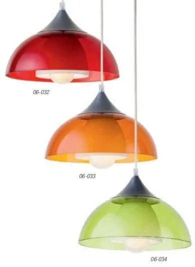 Redo 06-032 - Lampadario a sospensione con filo COLINE 1xE27/42W/230V