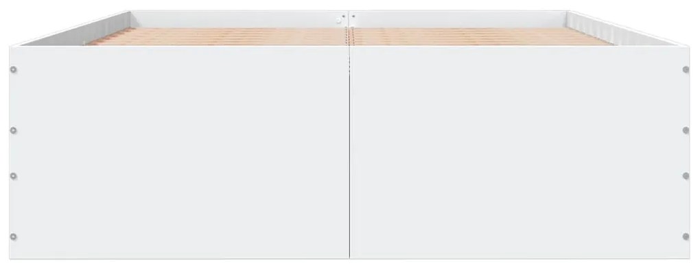Giroletto bianco 120x200 cm in legno multistrato