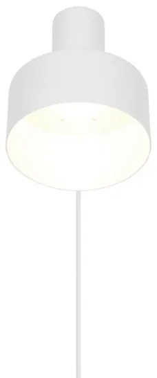 Nordlux - Applique da parete MATIS 1xE27/15W/230V bianca