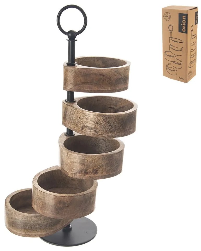 Etager in legno Mango - Orion