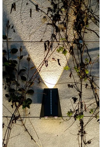 Immax 08490L - Applique a LED solare con sensore LED/2W/5V IP54