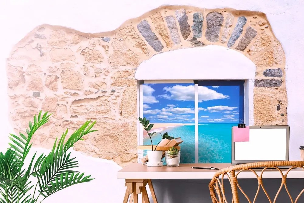 Carta da parati – Vista sul Mare