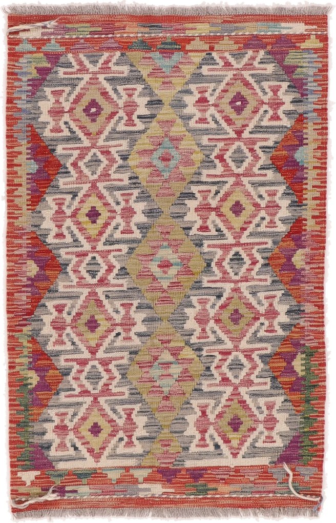 Kilim Tappeto orientale 130x80 (Afghanistan) Tessuto A Mano