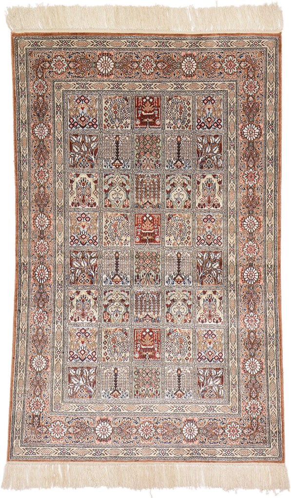 Ghom Tappeto 80 x 120 (Cina) Annodato A Mano