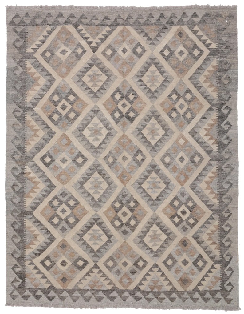 Kilim Tappeto 150 x 190 (Afghanistan) Tessuto A Mano