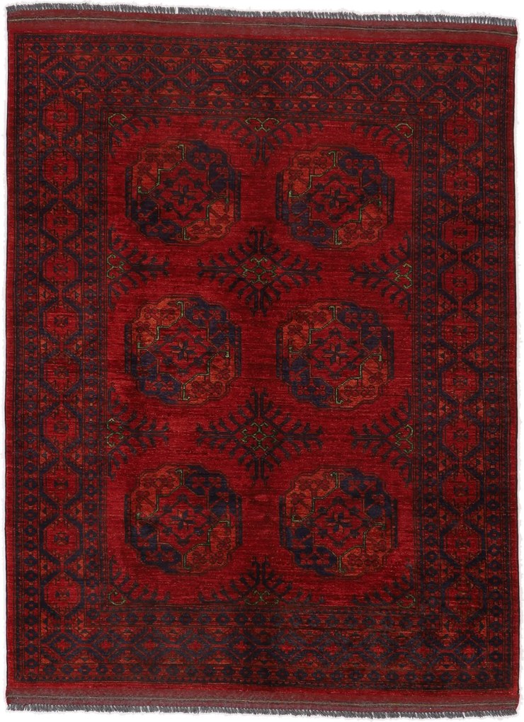 Afghan Tappeto orientale 150 x 200 (Afghanistan) Annodato A Mano
