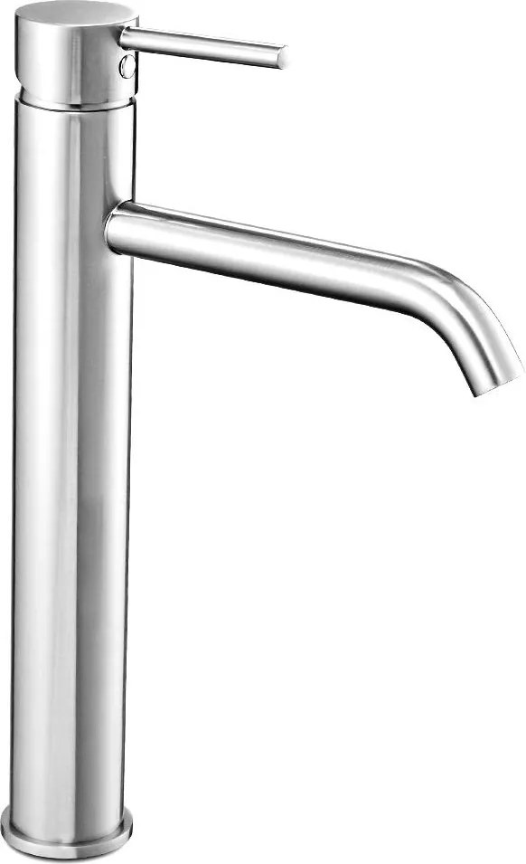Rubinetto da lavabo Rea Lungo Chrome High