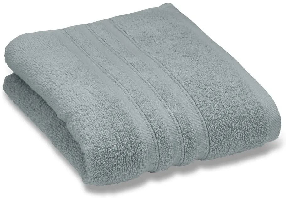 Asciugamano tipo terry verde polveroso in cotone 70x120 cm Zero Twist – Catherine Lansfield