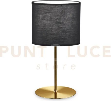 Base per lume in metallo set up grande 1 luce attacco e27 ottone