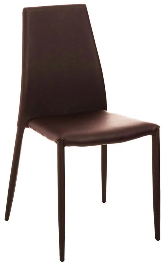 Sedie da pranzo marroni in un set di 2 Lion - Tomasucci