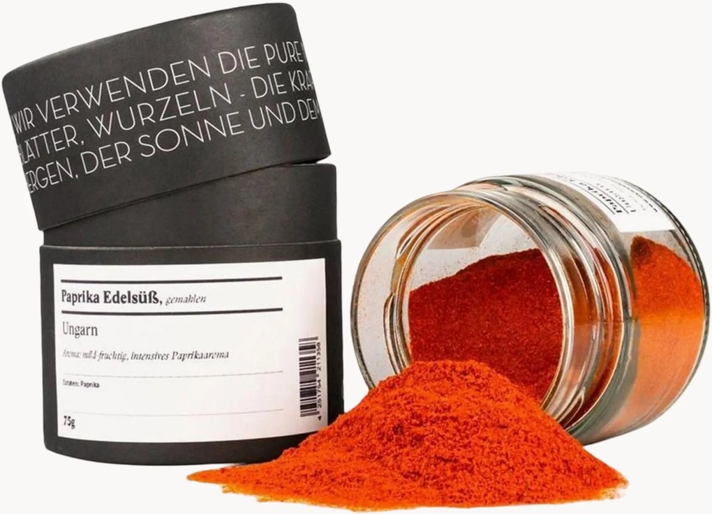 Paprika dolce macinata, 2 barattoli