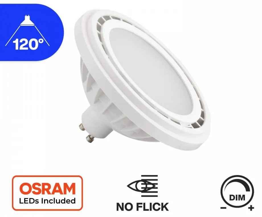 Lampada AR111 15W, 120°, Bianca - Dimmerabile Colore  Bianco Caldo 2.700K