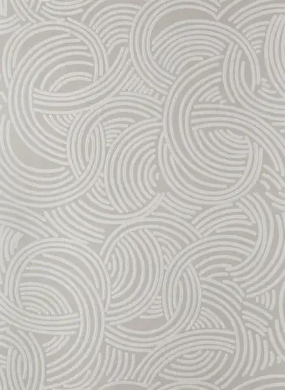 Tapete Tourbillon von Farrow & Ball - Purbeck Stone/ Ammonit