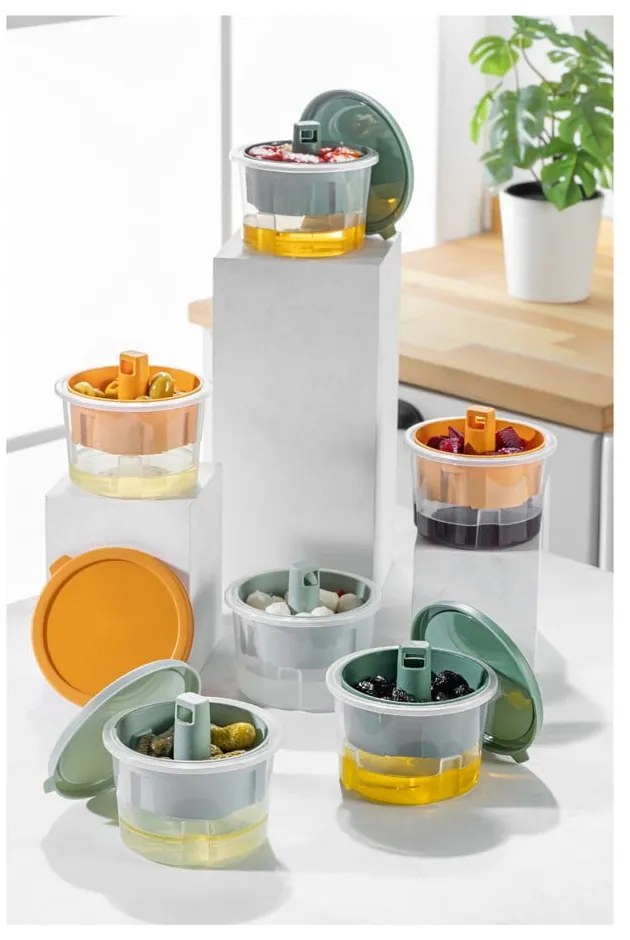 Set di contenitori alimentari 6 pz - Hermia