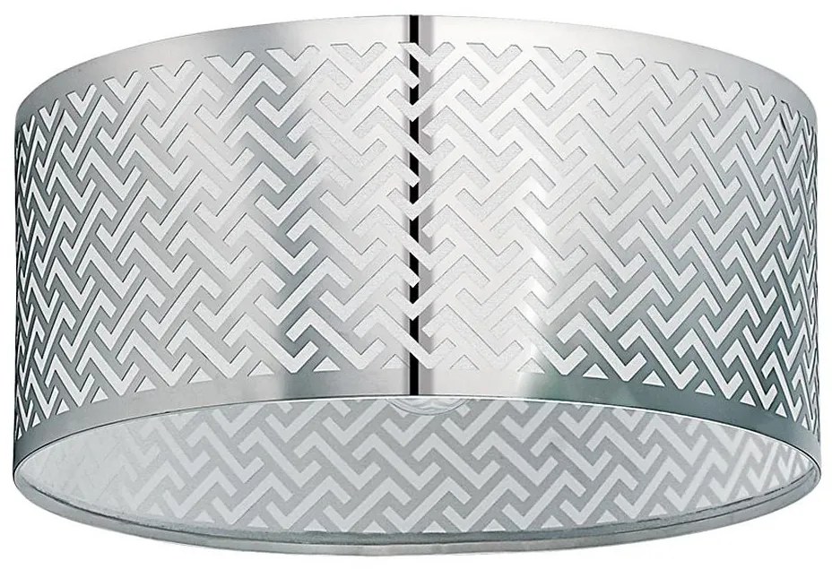 Eglo 49161 - Plafoniera LEAMINGTON 1 1xE27/60W/230V