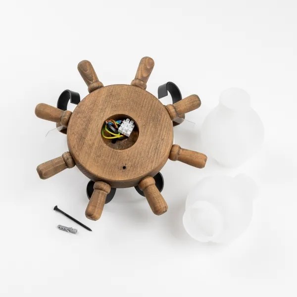 Brilagi - Applique TIMONA 2xE14/40W/230V faggio